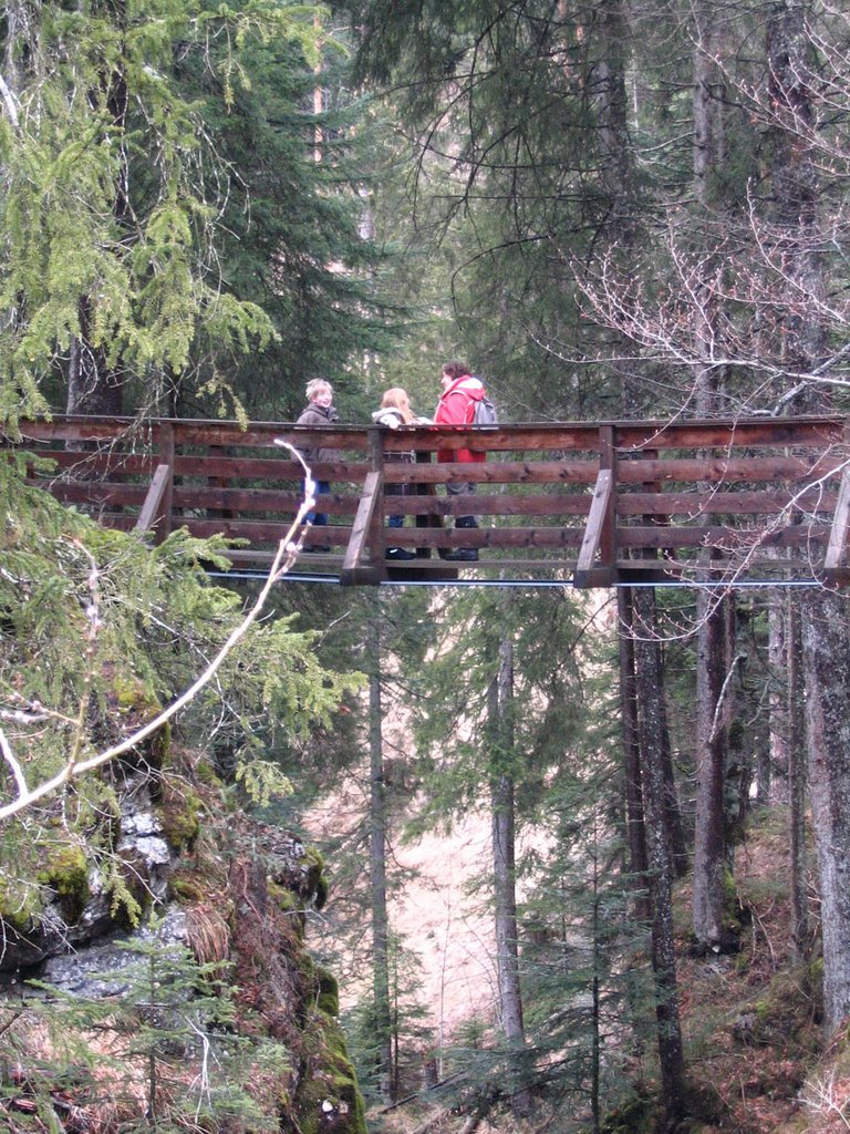 Brücke über die Schlucht by geobee