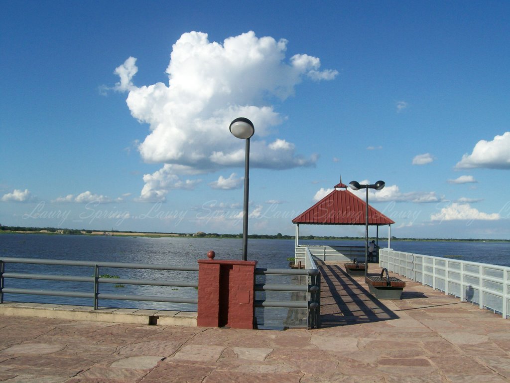 Muelle Paseo Costanera - Formosa Argentina by laury_spring