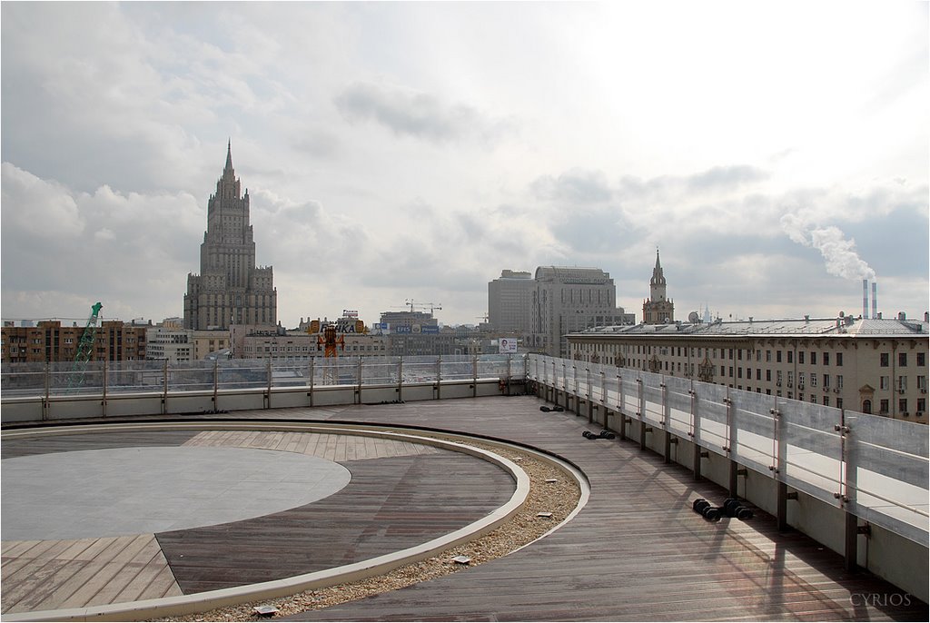 Foreign affairs office on Smolensky blvd by cyrios