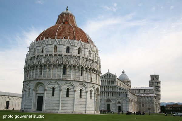 Pisa by gouvenelstudio