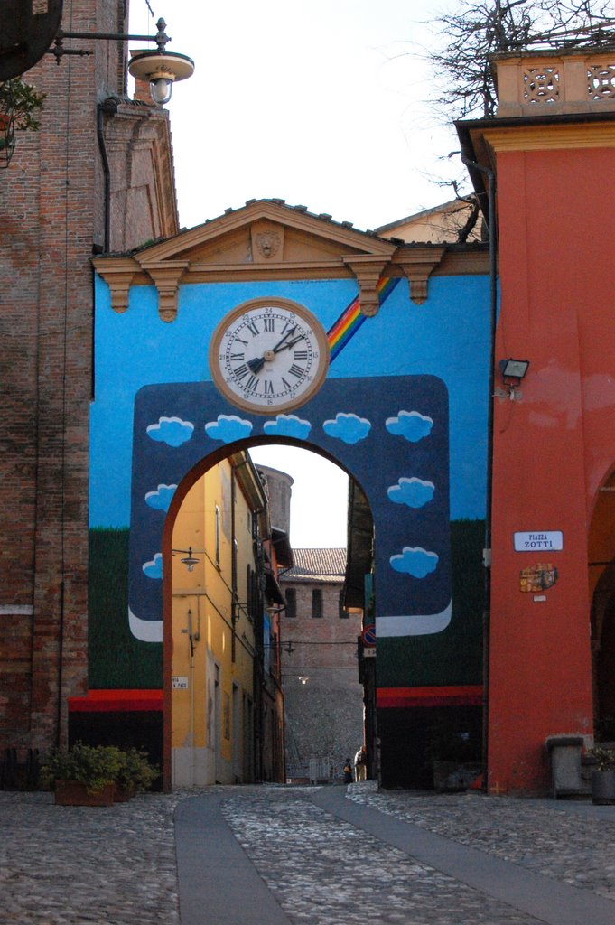 Dozza Imolese: arco by giulianiclaudio