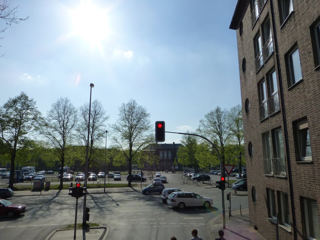 Der Münsterbus on Tour im Mai Stadtrundfahrt by Doc Dillen