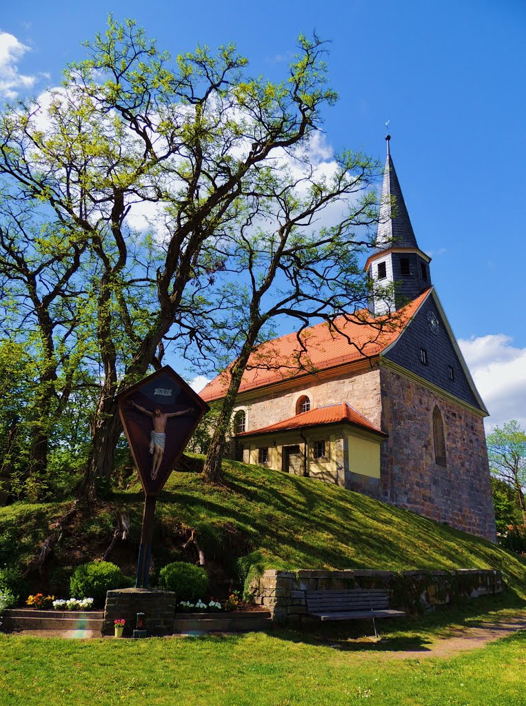 Alte Schlosskirche Sankt Pankratius Steinberg - ** Old Castle Church Saint Pancras Steinberg by bayernengel ( i ♥ panoramio - no views)