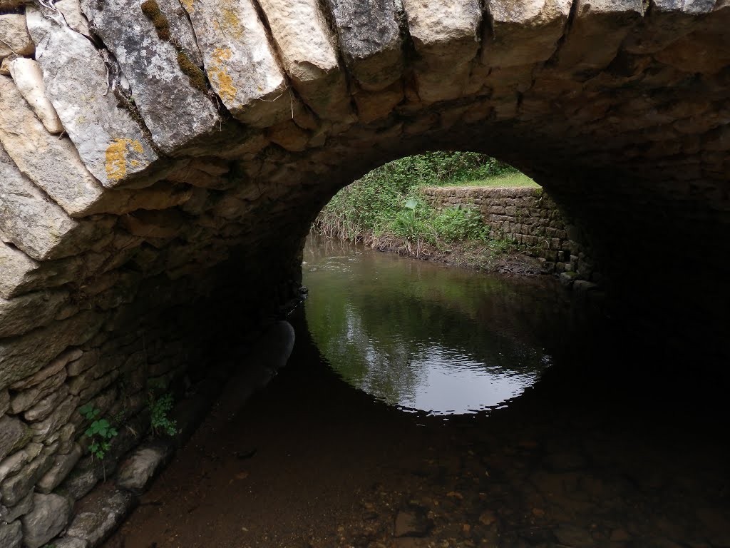 Le pont "romain", Fonvérine by dtoussaint