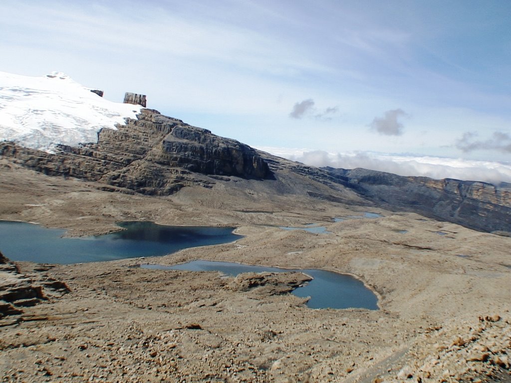 Laguna Grande de la Sierra desde el Cóncavo- Sierra Nevada del Cocuy - Boyacá by Carlos Eduardo River…