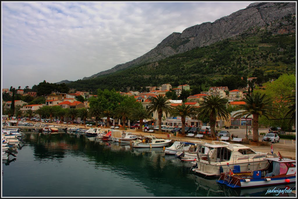 Baška Voda, Chorwacja fot. J. W. by jadwigafoto