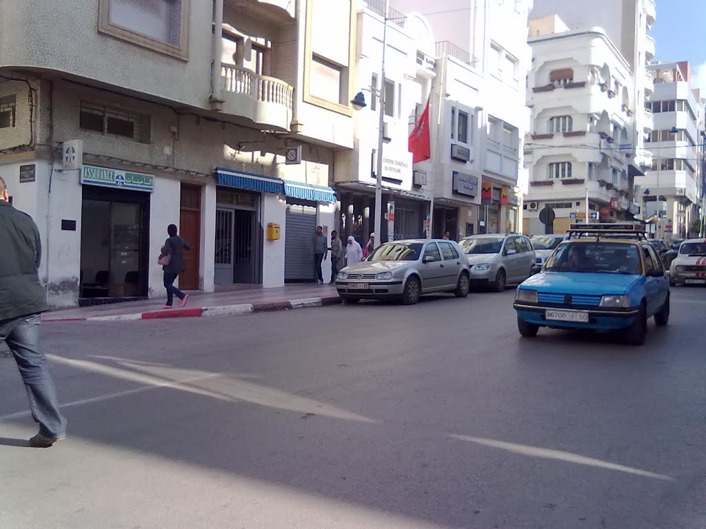 Avenue mohamed 5 alhoceima by manmo