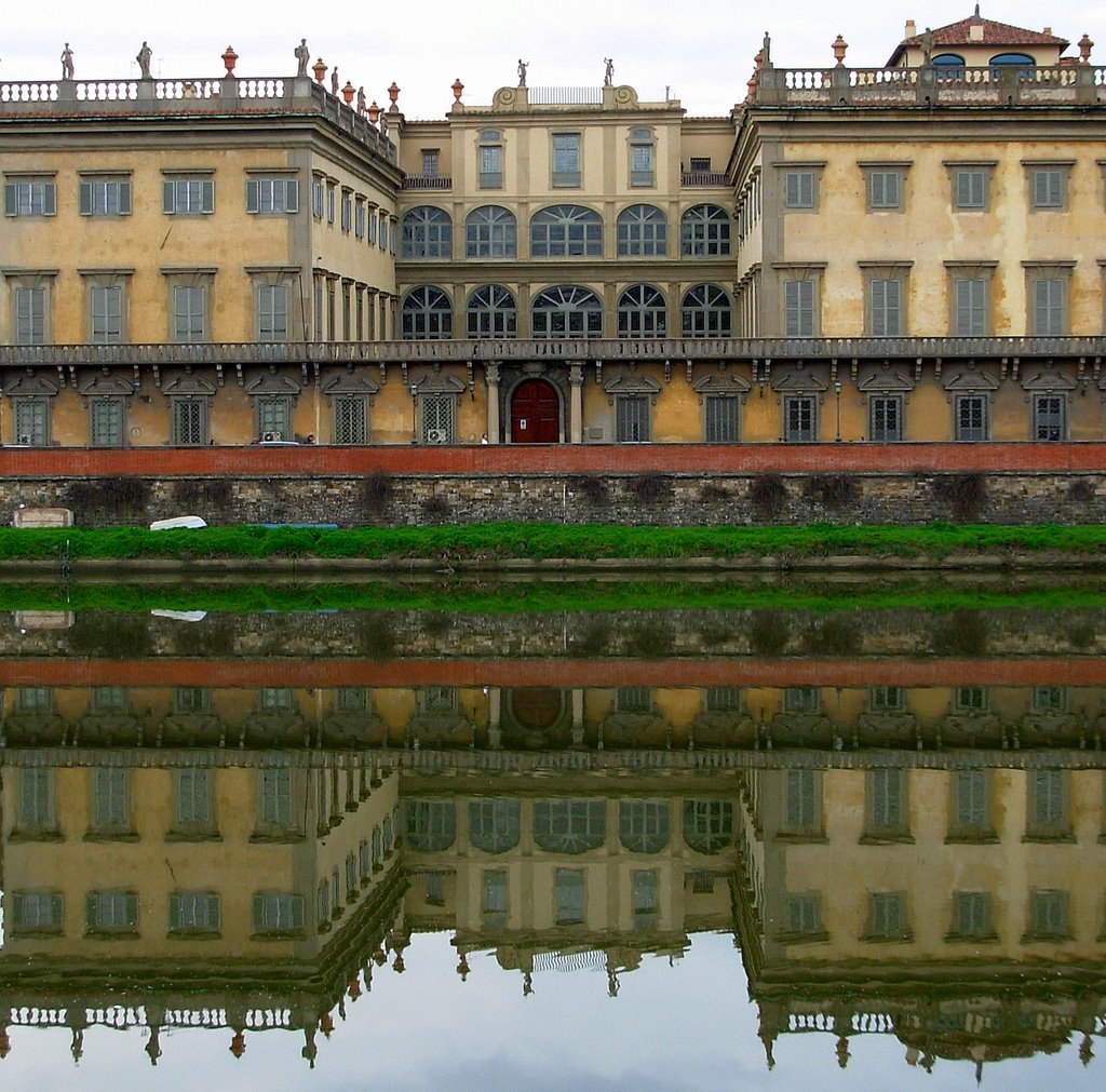 Palazzo Corsini...© by leo1383 by leo1383