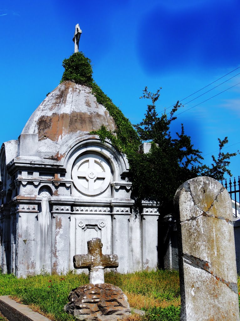 Galveston's Cemetery by Lubomira Soroko