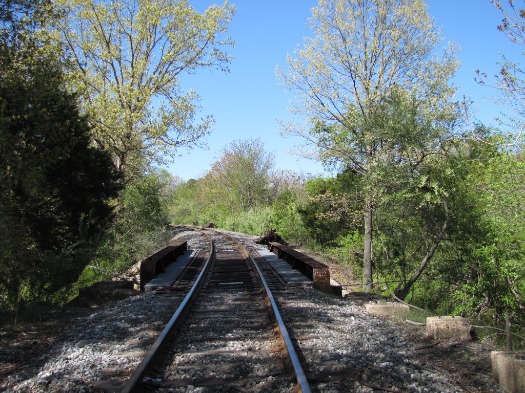 Beesley Point Secondary (Main Line) Bridge over Route 561 by Chris Sanfino