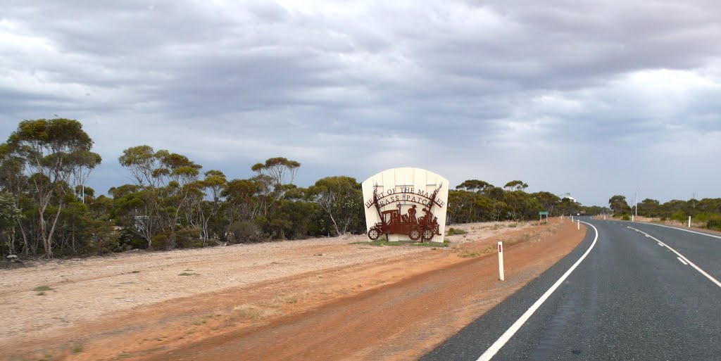 Grass Patch... how big? by Geerten in Oz