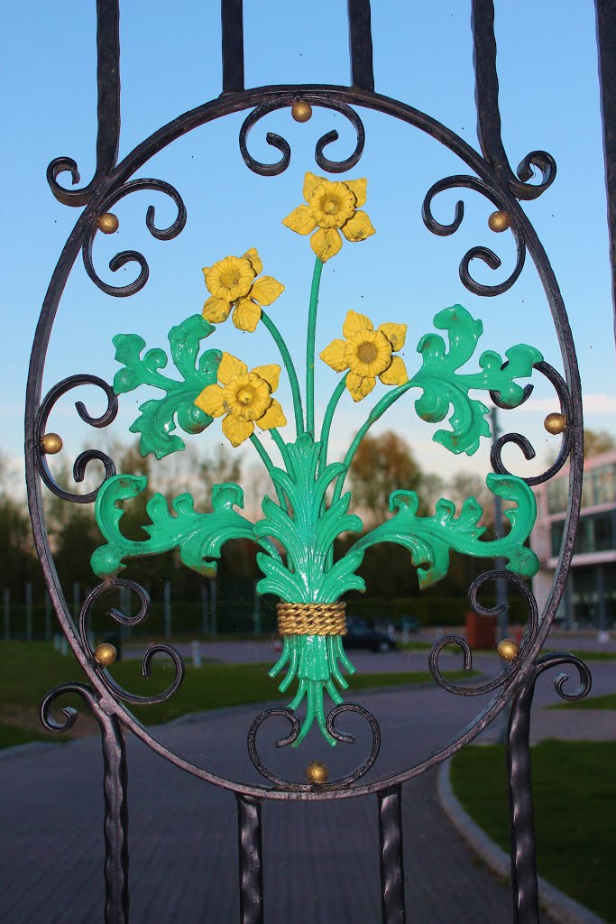 Swalec Satdium Gates* by Graham Willetts