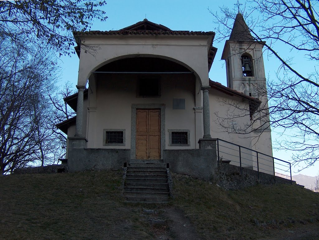 San Martino Sopra Griante Cadenabia by Renato Gelforte