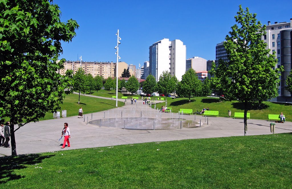 A Coruña - Parque de Vioño. by R.F.Rumbao