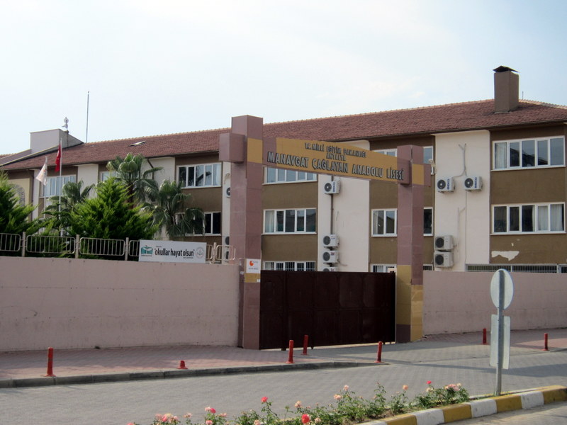 Manavgat Çağlayan Anadolu Lisesi by seydisimsek