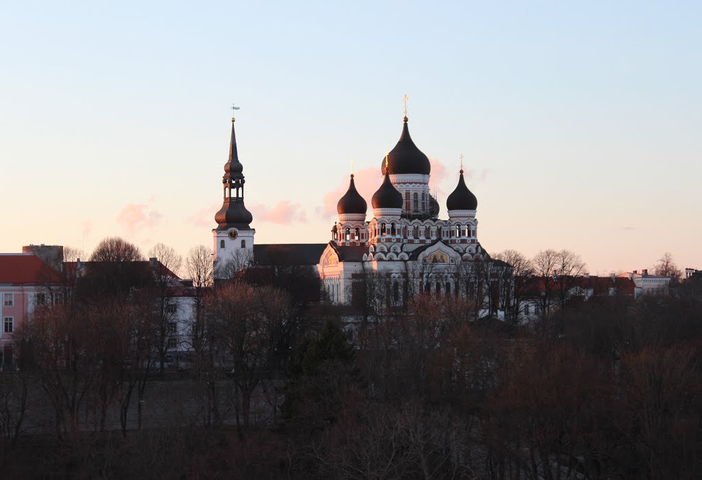 Tallinn by Sergey Samusenko