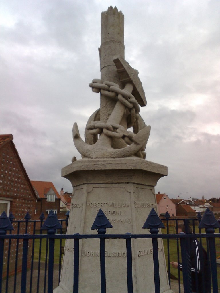 Cross in Wells by mwiniarski