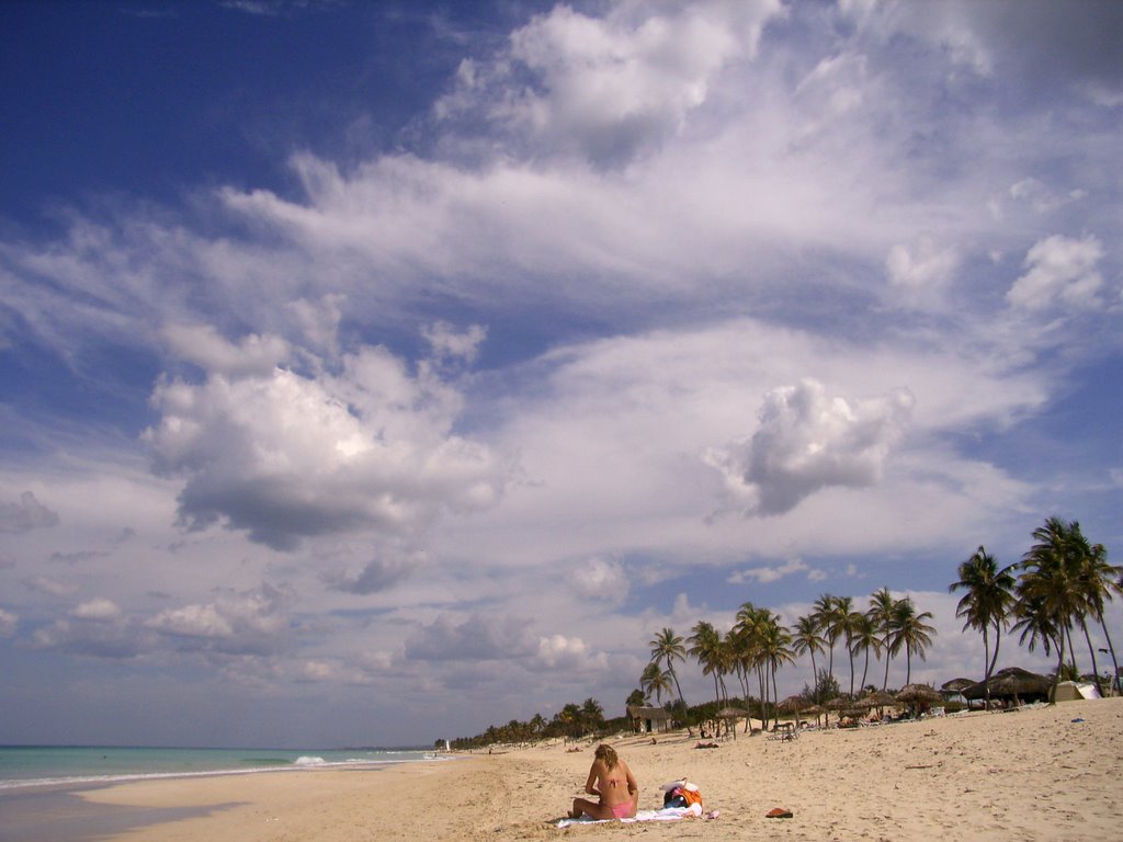 Playa Santa Maria Cuba Habana by Stathis Xionidis