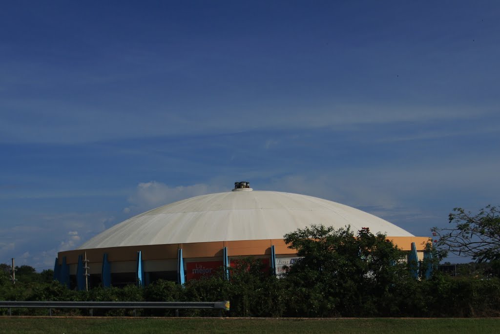 Coliseo Manuel Iguina Reyes-Arecibo by Ricardo David Jusino