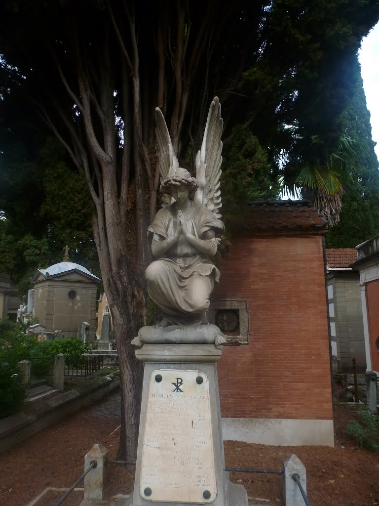 Cementerio de Verano en Roma by Felizrenedo