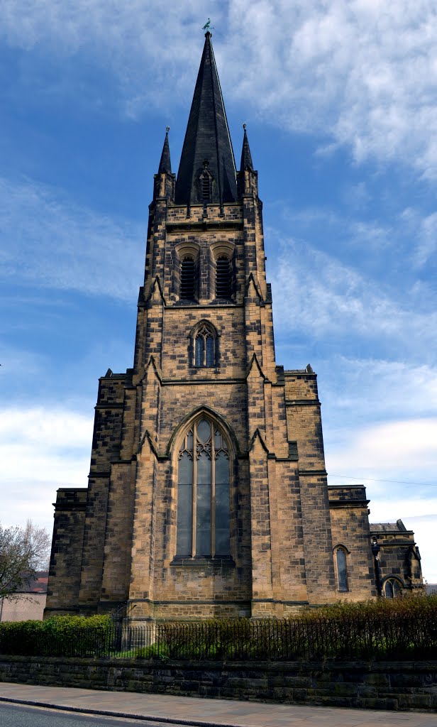 Holy Trinity Church, Jesmond by Ermintrude73