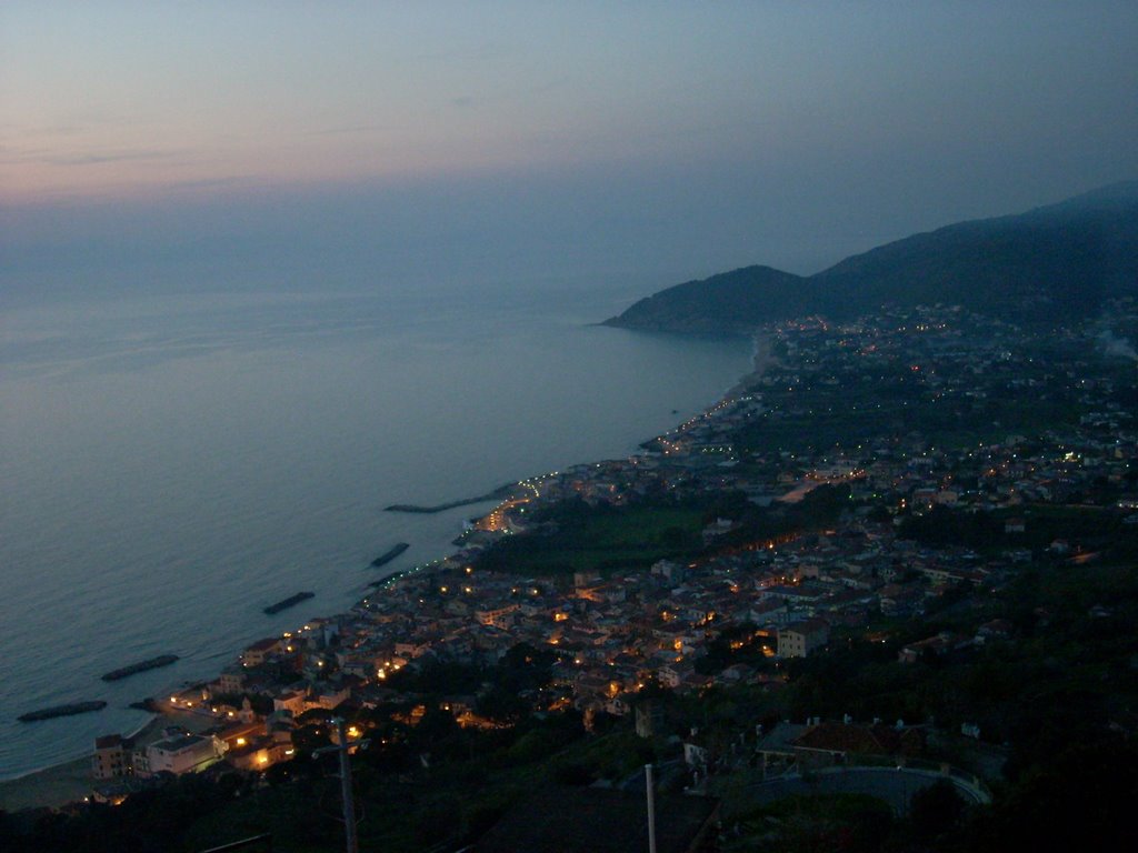 Veduta di Santa Maria da Castellabate by ©marica ferrentino