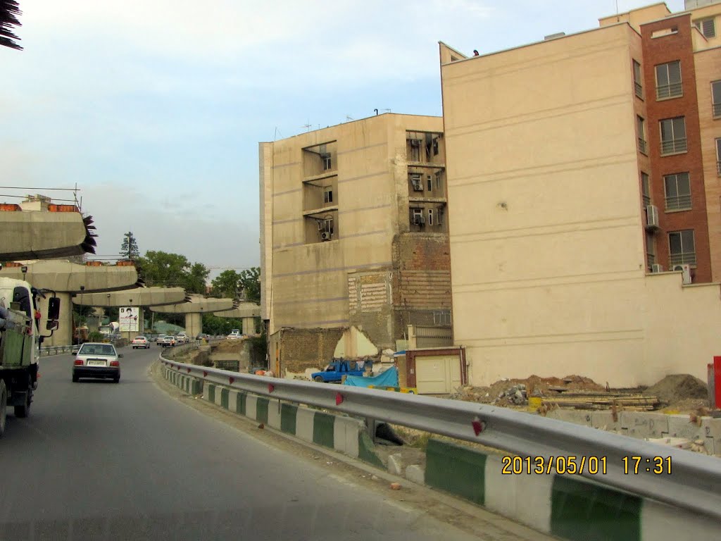 Tehran . Sadr Hwy .****IMG_0302 by nasser emami