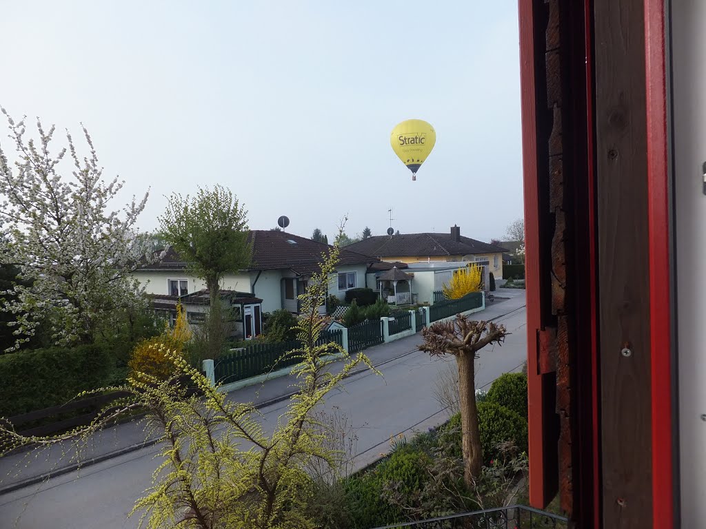 Heißluftballon in Sicht by arnelang