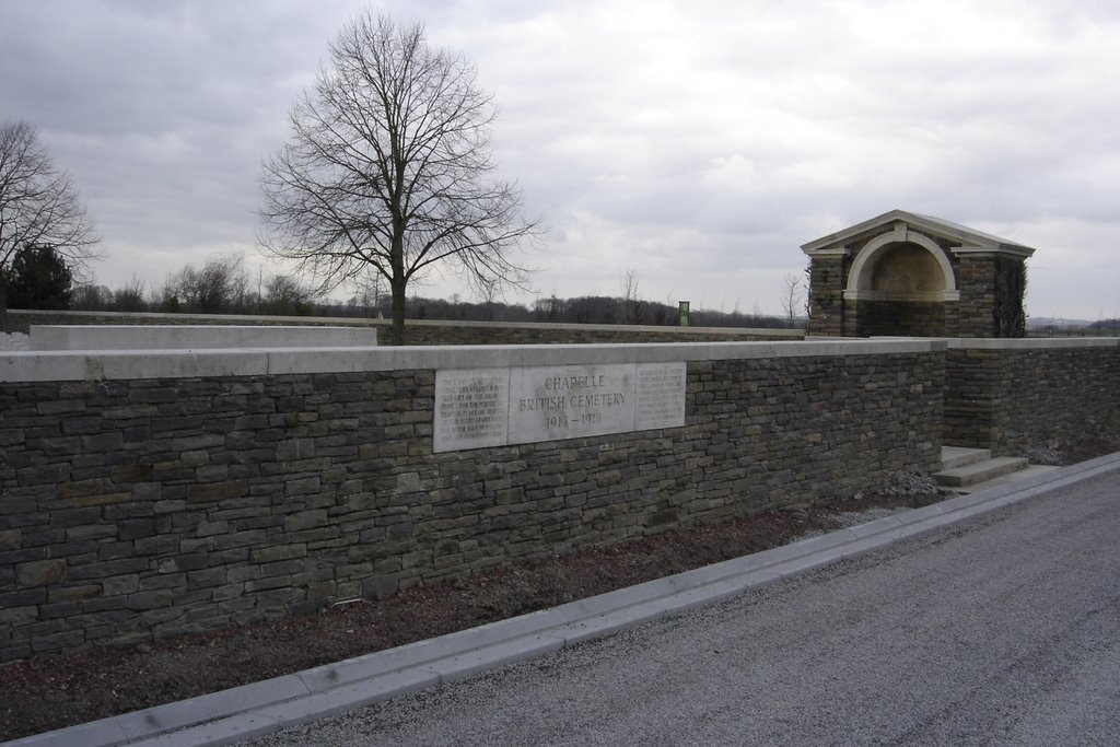 Chapelle British Cemetery by Olivier02