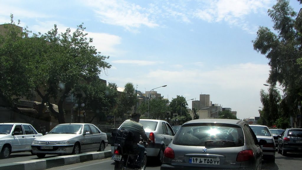 Tehran . Sepah Square .****IMG_0563 by nasser emami