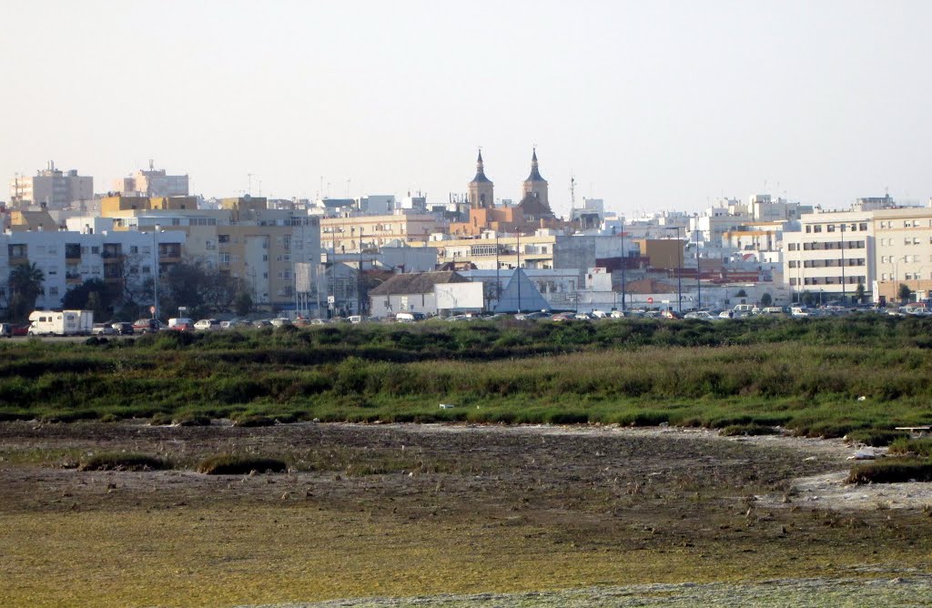 <Desde las Marísmas> San Fernando (Cádiz) by Sebastian Aguilar