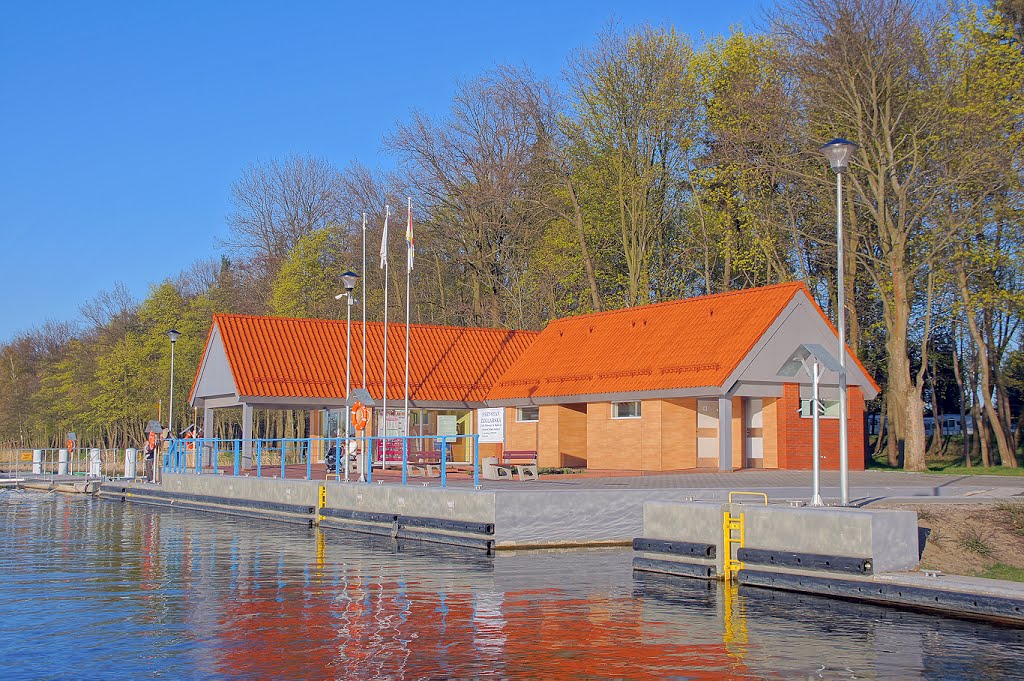 Przystań Żeglarską Park Północny w Malborku by redakcja.fotograf@gazeta.pl