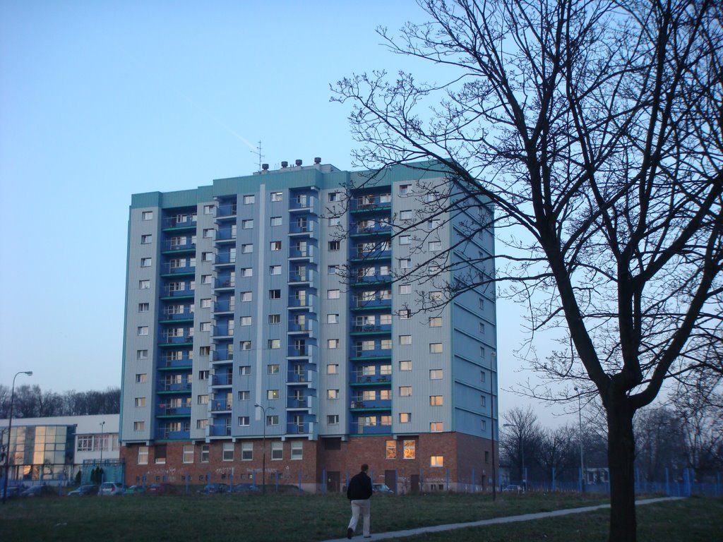 Dorm Of Medical University of Lodz by Phoenixjhs