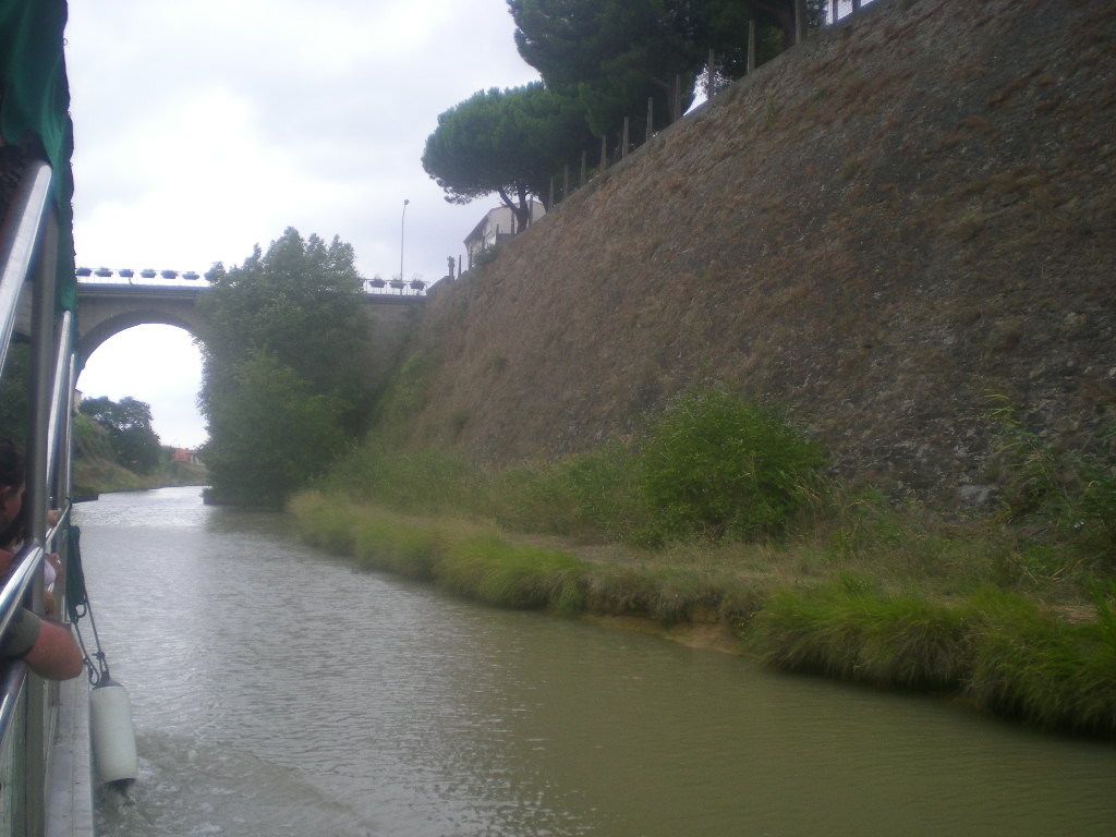 Canal midi por Carcassonne by Felizrenedo