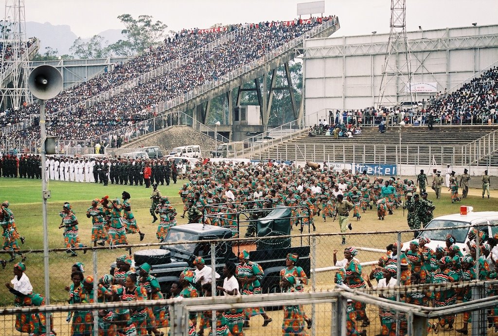 Malawi Military Parade by cgschenck