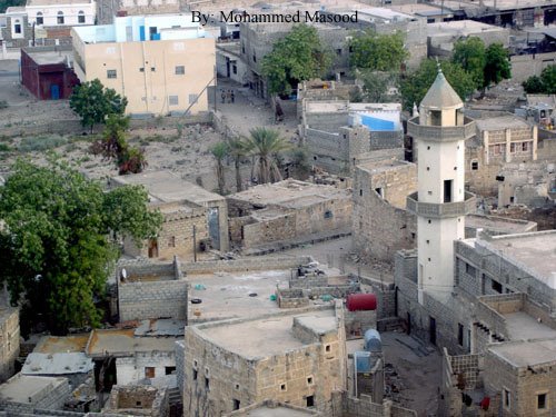 Almeqbabah Mosque by Mohammed Masood