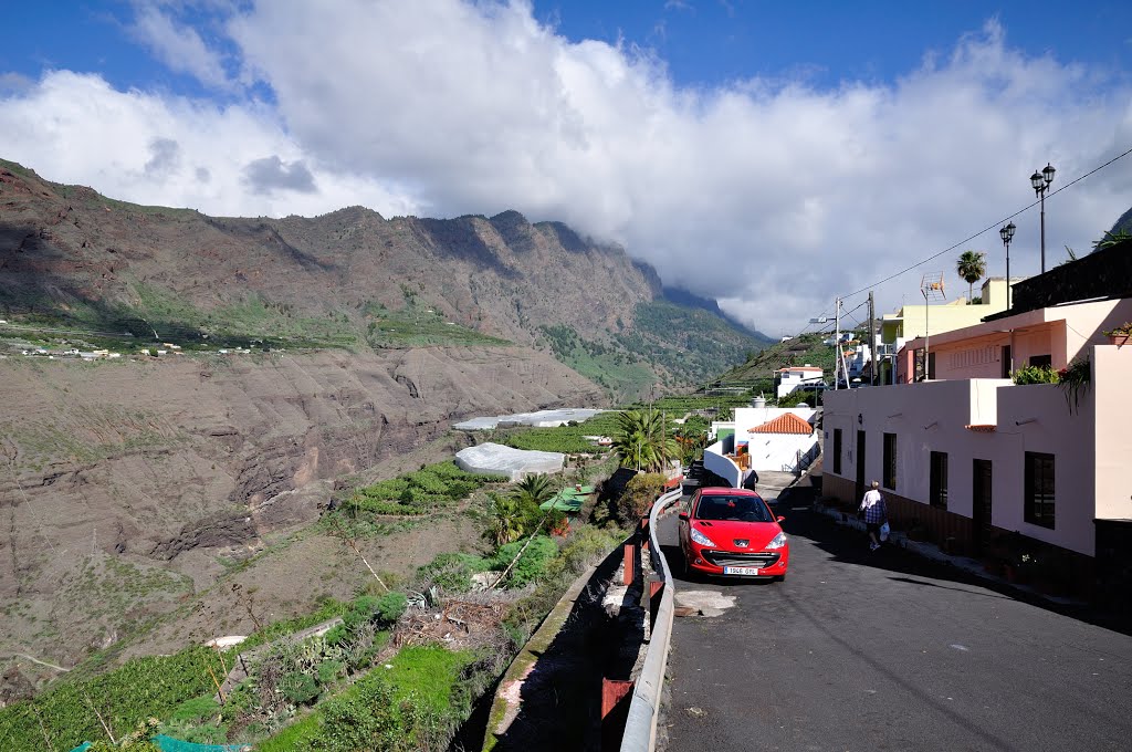 Barranco de las Angustias by maiermo