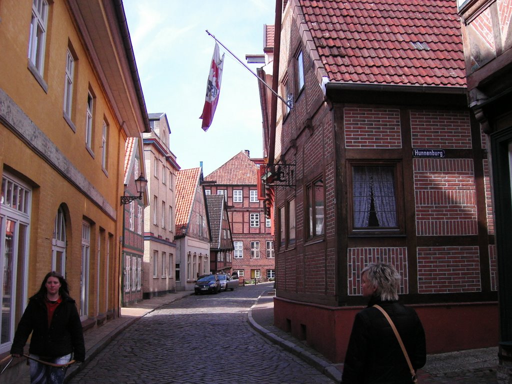 Haus an der Strasse Hunnenburg by Arnold Schott