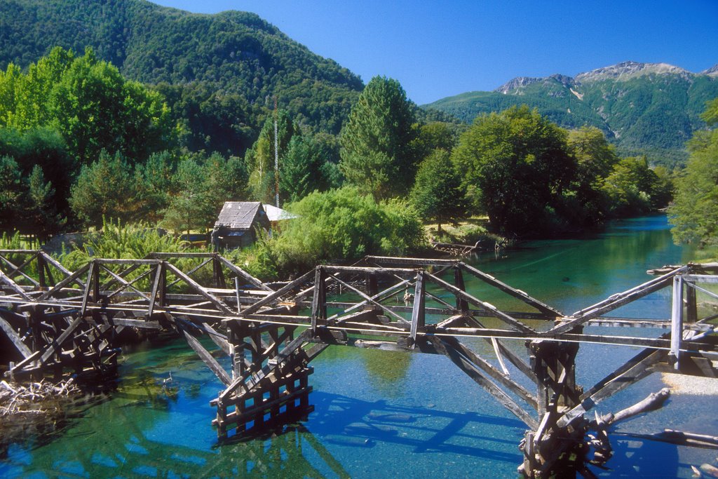 Old Bridge by Achim Walther