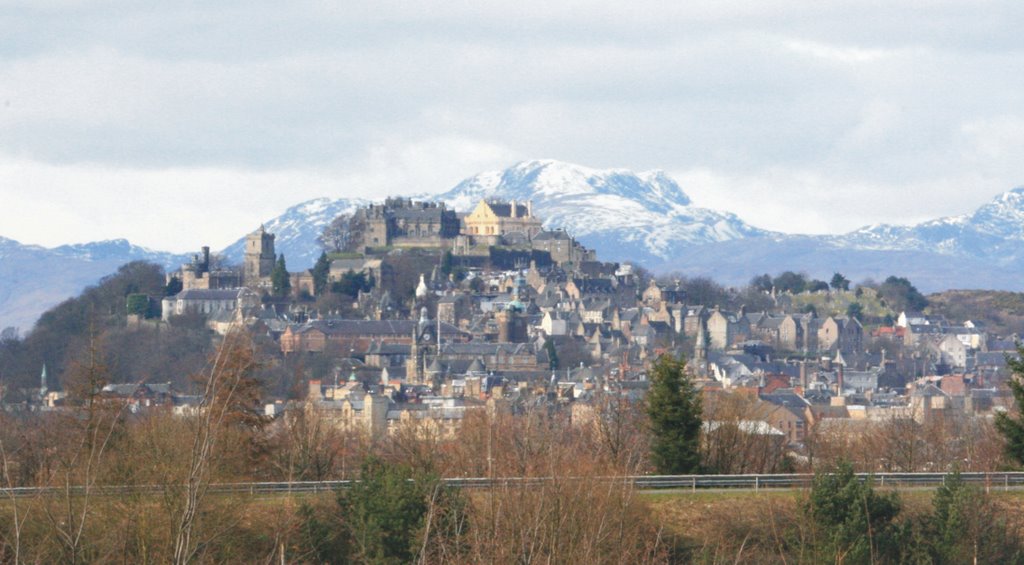 Stirling from the A91 by Ian @ Wilmar