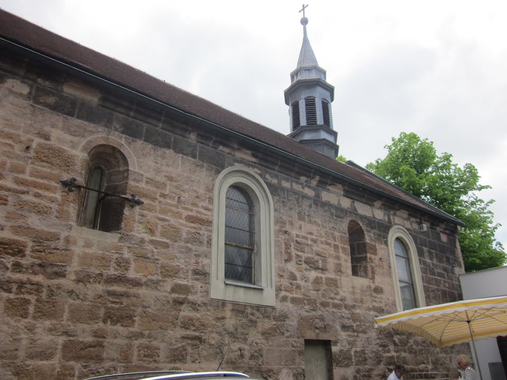 Vienna - St James in Heiligenstadt (12th century with reconstructions in the 16th and 17th centuries, on a Roman site) by MalteLauridsBrigge