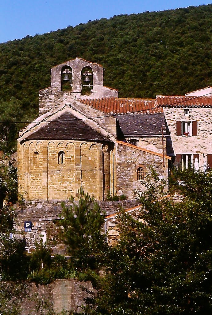 Boule d’Amont - Eglise Saint-Saturnin by Antoine Garnier