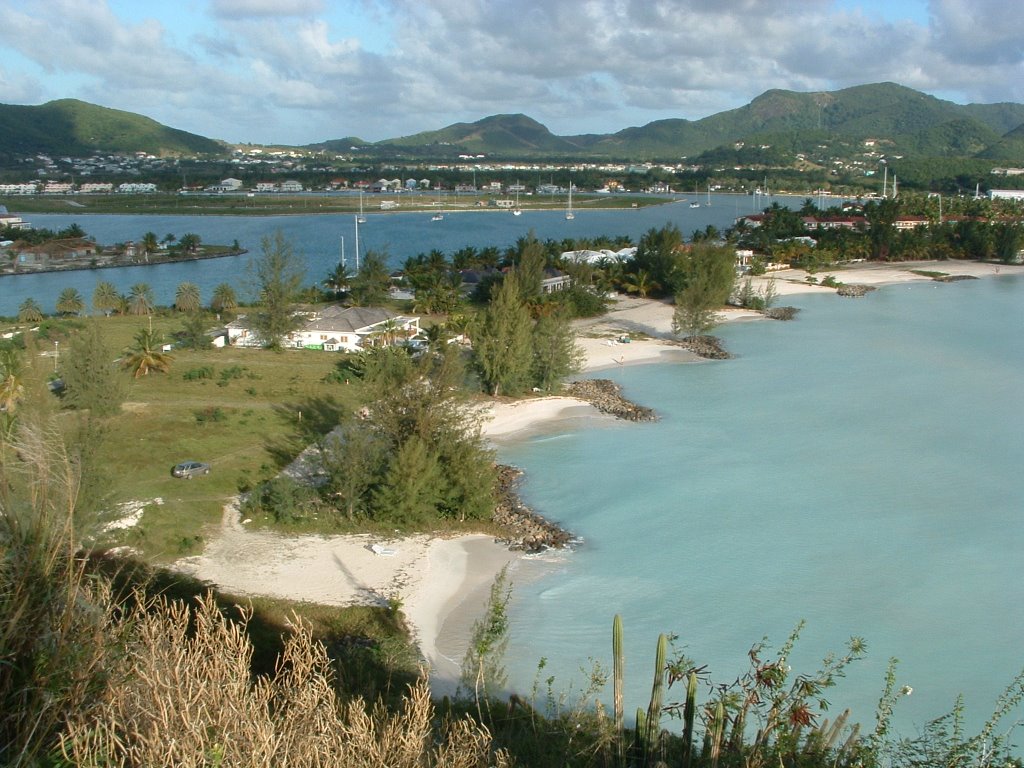 Looking down to Jolly Beach by sayoungws