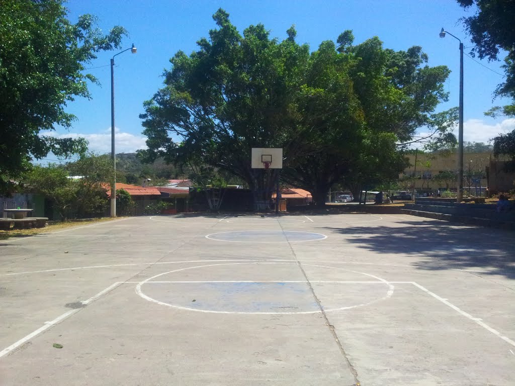 (Una cancha de basket/A basketball field) 3 by latforum