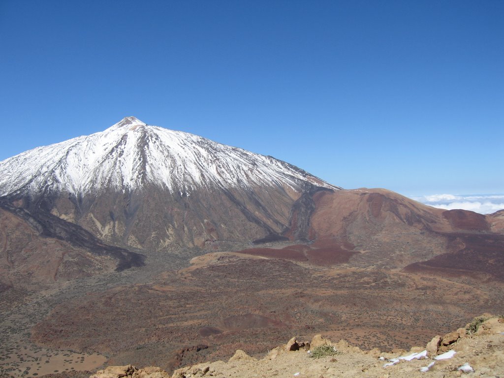 Teide desde Guajara by María-Germán