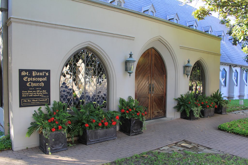 St. Paul's Episcopal Church by bingram