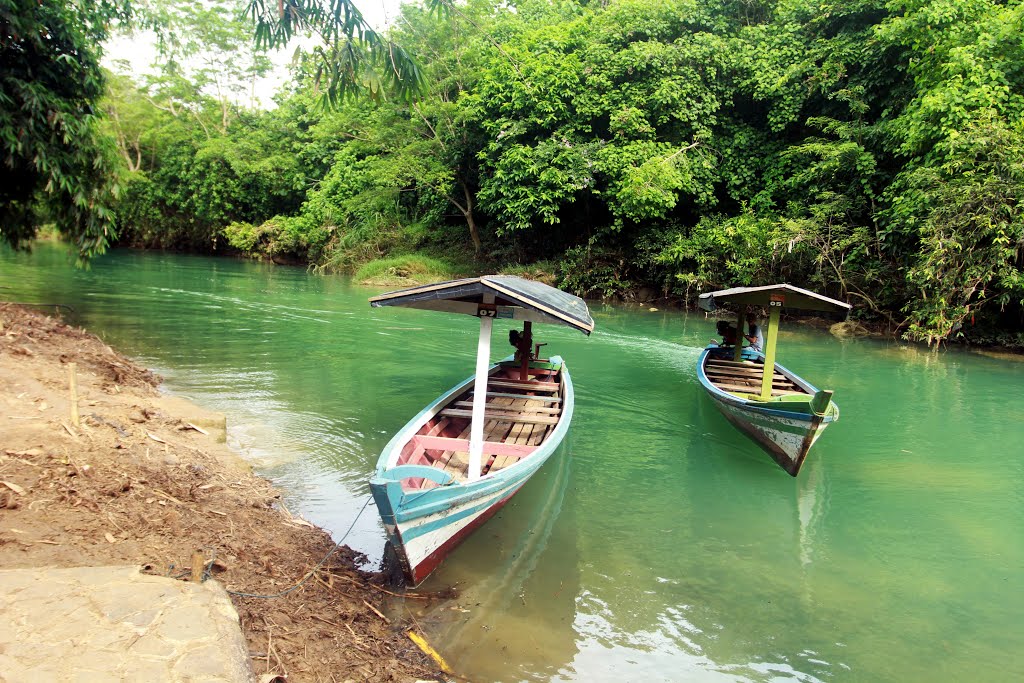 Cikaso River by Cahyo W