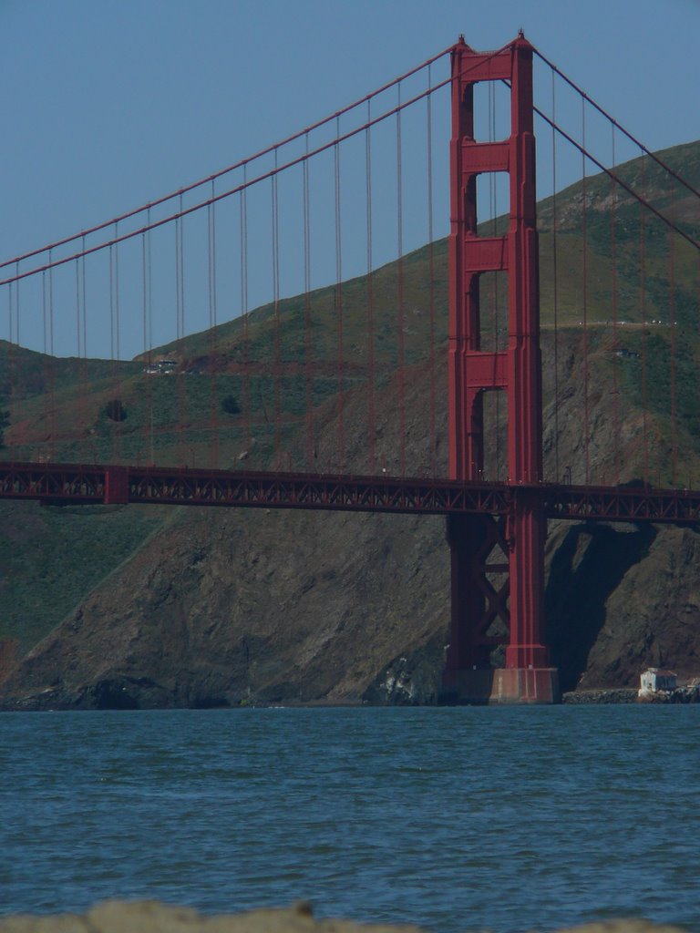 Golden Gate Bridge by nabyn