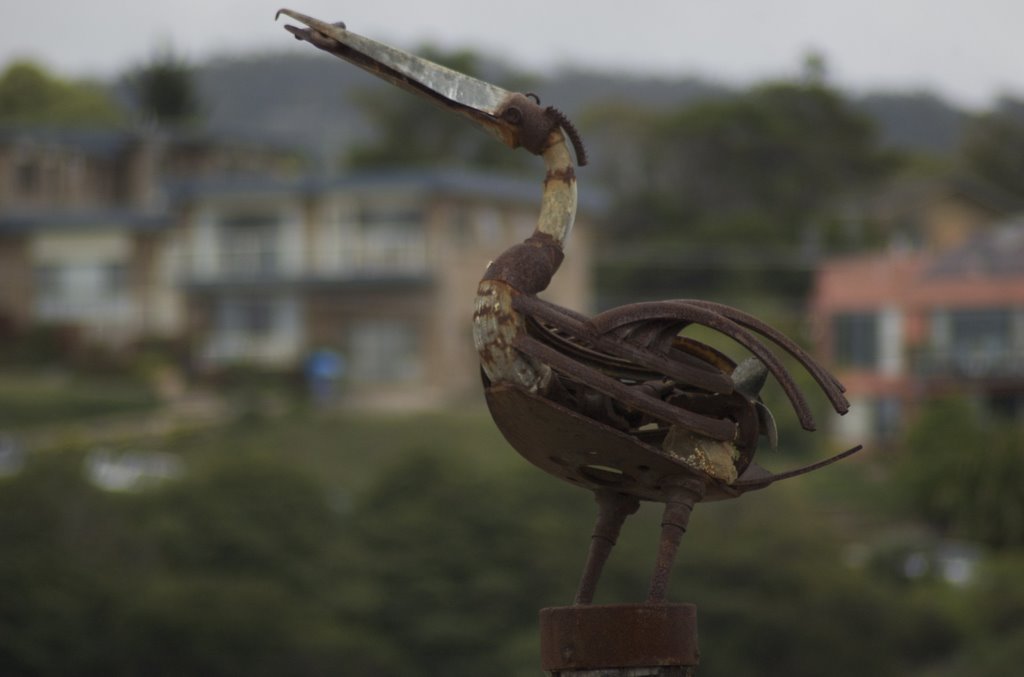 Merimbula Statue by Stuart Rowe