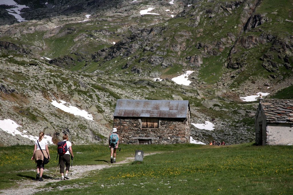 Parc National La Vanoise, Aussois, Savoie, Rhône-Alpes, France by Hans Sterkendries